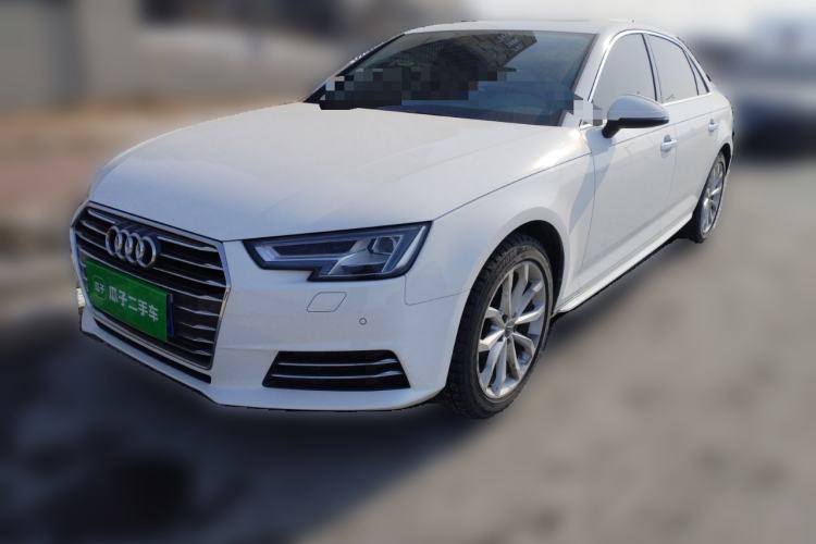 Used Audi A4L 2018 30th Anniversary Edition 40 TFSI Fashion Model