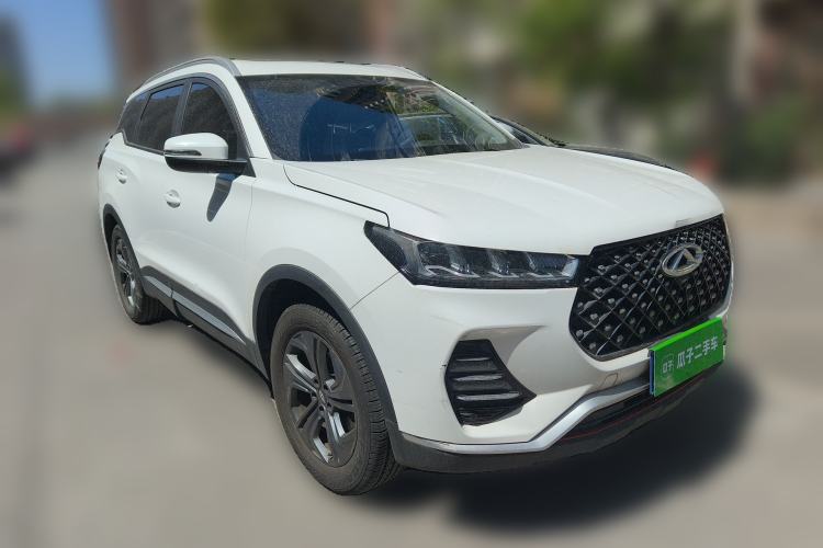 Used Chery Tiggo 7 PLUS 2021 1.5T Manual Luxury Version
