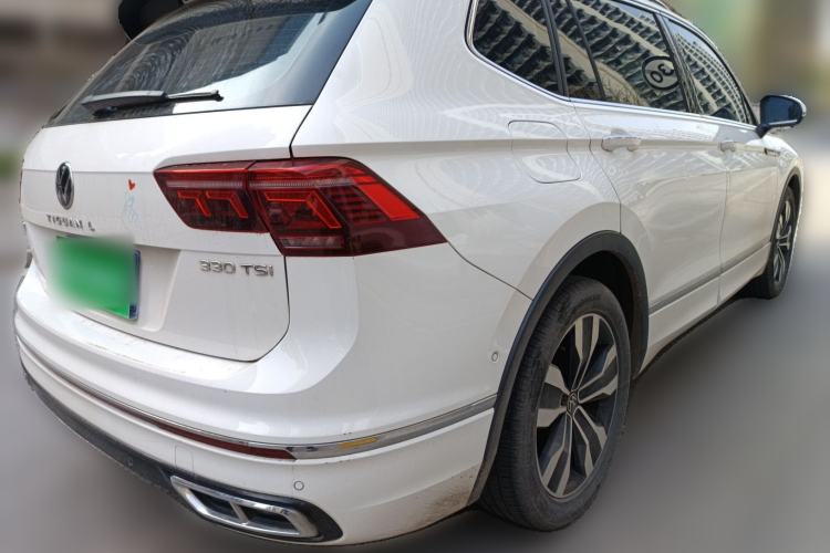 Used Volkswagen Tiguan L 2022 330TSI Automatic Two-Wheel Drive R-Line Enhanced Edition
