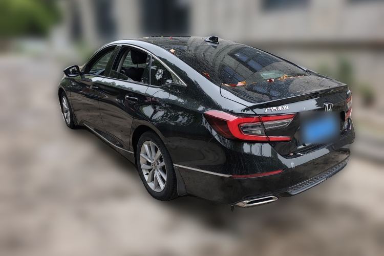 Used Honda Accord 2022 260TURBO Luxury Edition Rear Left 45 Deg