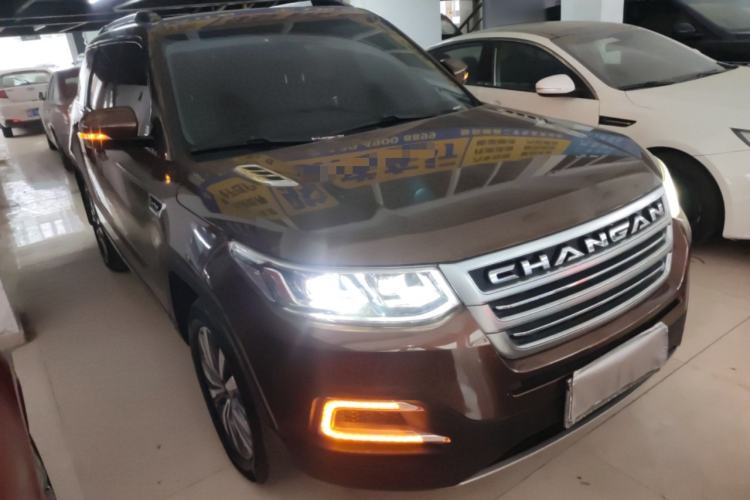 Used CHANGAN CS95 2017 2.0T Two-Wheel Drive Zhitu Edition