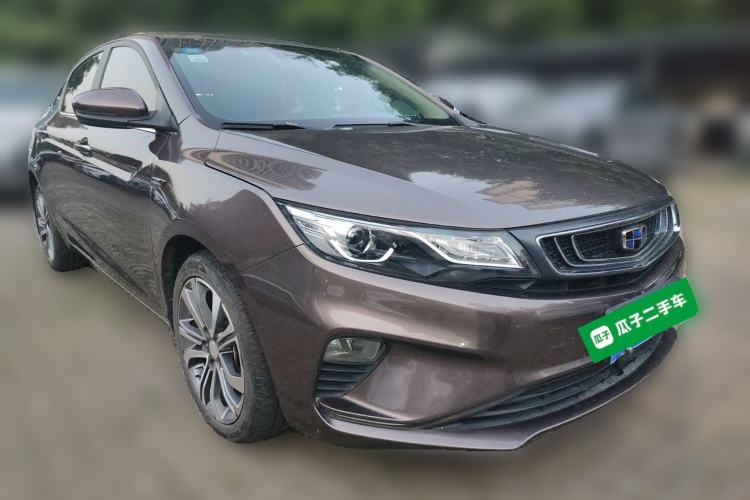 Used Geely Auto Emgrand GL 2018 1.4T DCT Prestige Smart Connectivity Version
