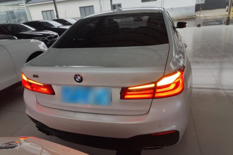Used BMW 5 Series 2019 530Li Leading Model M Sport Package
