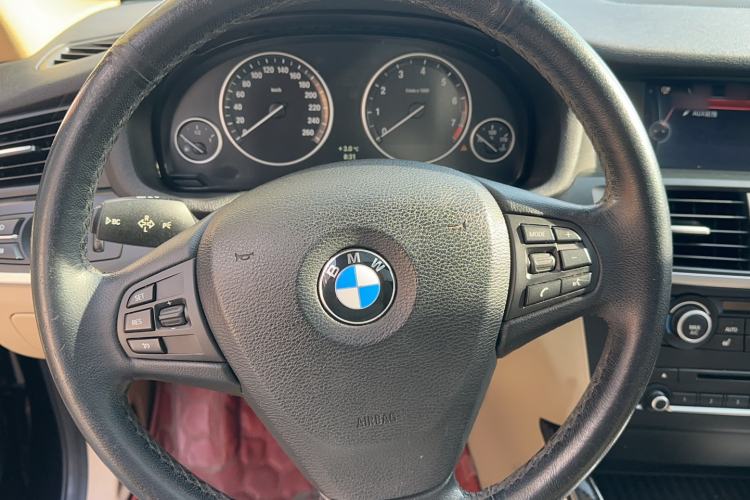 Used BMW X3 2013 Facelifted xDrive20i Luxury Edition