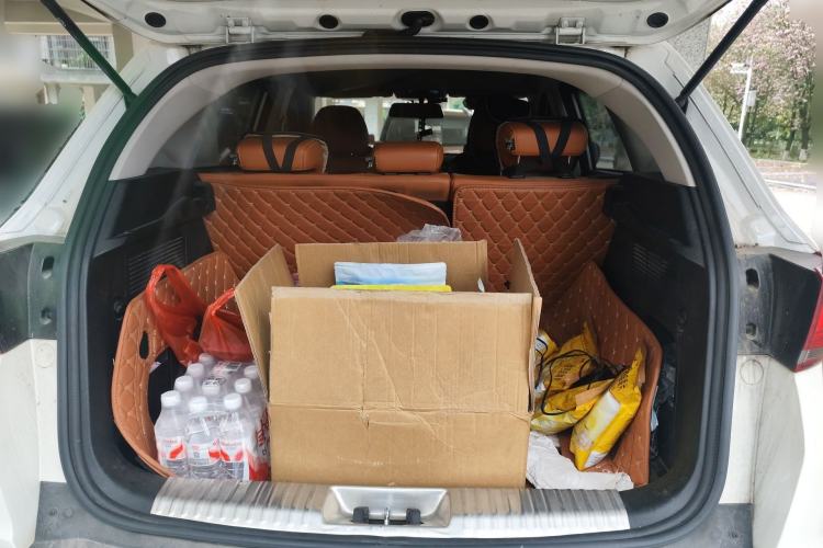 Used Chery Tiggo 7 2016 1.5T Manual E-commerce Edition Trunk