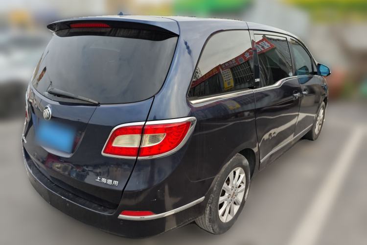 Used Buick GL8 2011 3.0L GT Luxury Business Haoya Edition Rear Right 45 Deg