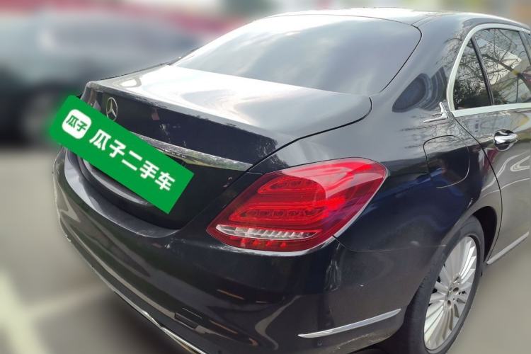 Used Mercedes-Benz C-Class 2018 C 180 L Fashion Model