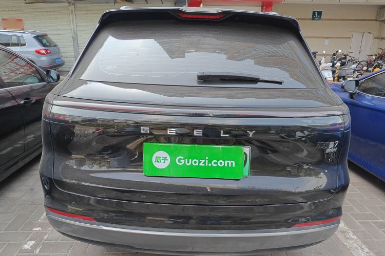 Used Geely Galaxy Galaxy Xingjian 7 EM-i 2025 120km Exploration+ Version
