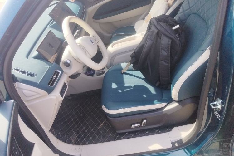 Used ORA Good Cat 2025 Model, 430 km Luxury Version Left Front Seat