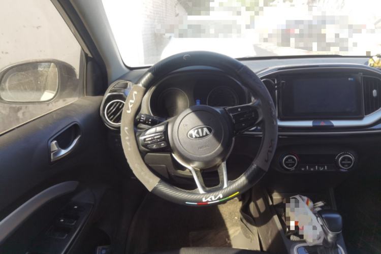 Used Kia kx1 Stonic 2019 1.4L Automatic Fun Edition China VI Steering Wheel