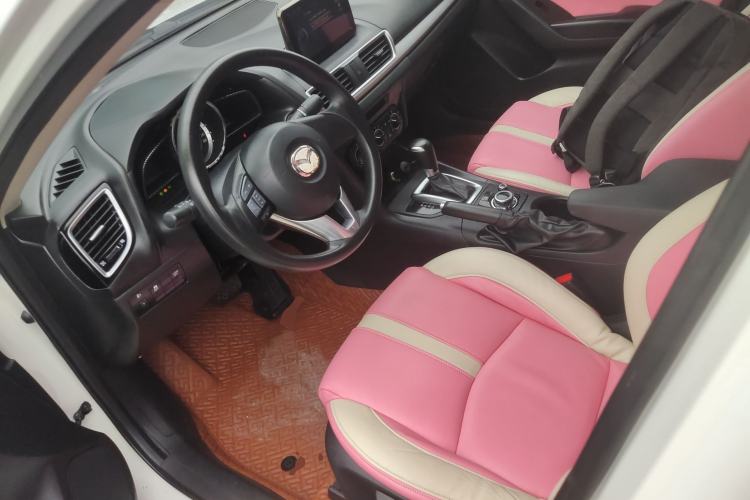 Used Mazda 3 Axela 2016 Sedan 1.5L Automatic Comfort Model Left Front Seat