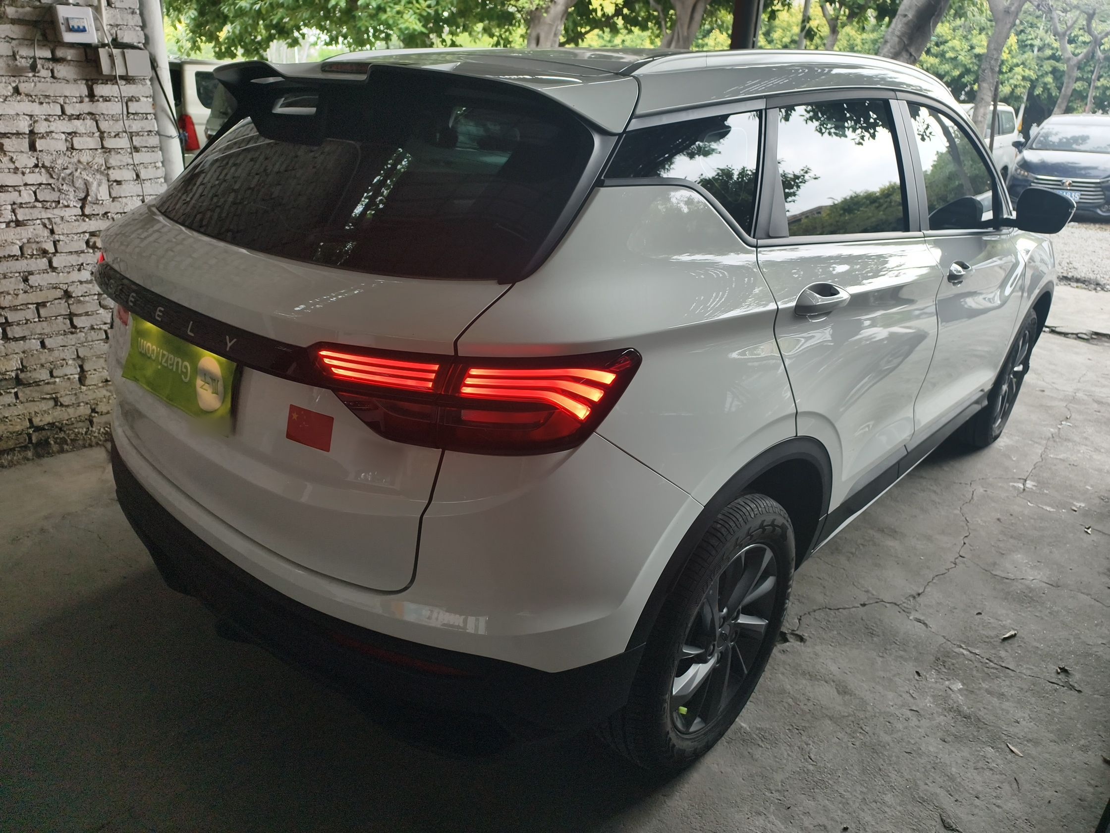Geely Auto Coolray 2024 1.5T DCT Longteng Edition — снимка 4