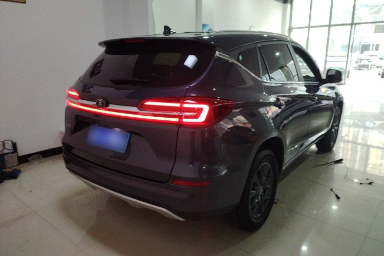 Used BYD Song 2021 Classic Edition 1.5T Automatic Elite Model Rear Right 45 Deg