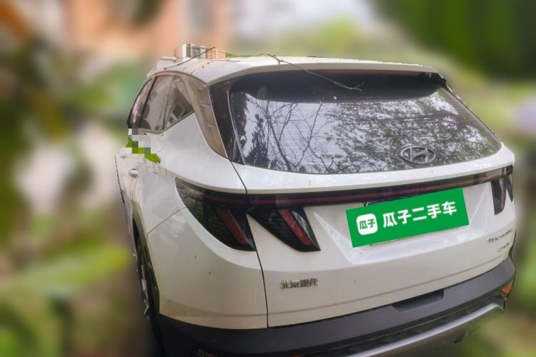 Used Hyundai Tucson 2022 Tucson L 1.5T DCT LUX Prestige Edition N Line