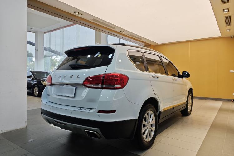 Used Haval H6 2019 Sport Edition 1.5T Manual Two-Wheel Drive Elite Model China VI Standard
