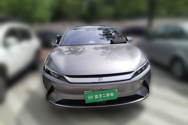 Used BYD Han 2020 EV Four-Wheel Drive High-Performance Flagship Model
