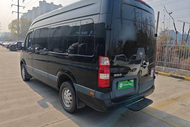 Used Foton Toano 2021 2.0T Manual Tongtu Long Wheelbase Mid-Height 5/6/7-Seater 4F20TC3
