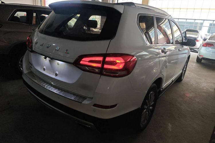 Used Haval H6 2017 Blue Label Sport Edition 1.5T Automatic Two-Wheel Drive Luxury Model