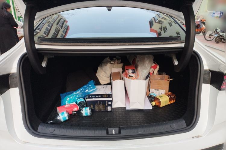 Used BYD Seal 06 New Energy 2025 DM-i Smart Drive 80KM Luxury Model