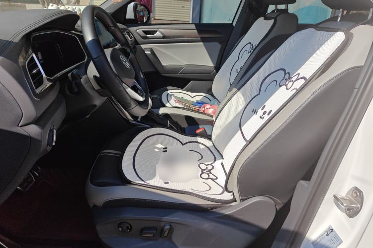 Used Volkswagen T-ROC 2024 300TSI DSG Two-Wheel-Drive Chen Guang Edition Left Front Seat