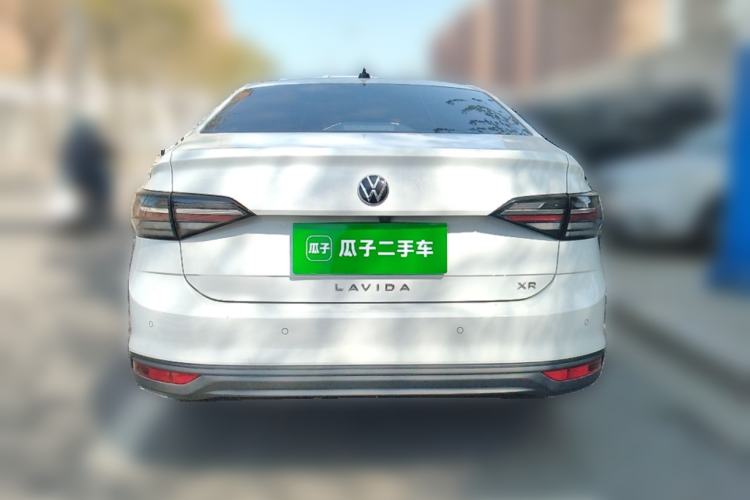 Used Volkswagen Lavida 2023 New Rui 1.5L Automatic New Yi Edition Rear