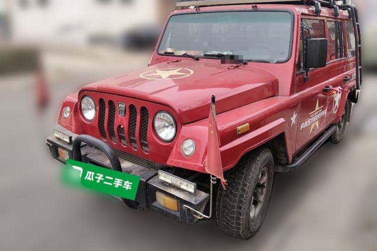 Used BAW Zhanqi 2019 1.5T Hardtop Version China V Standard