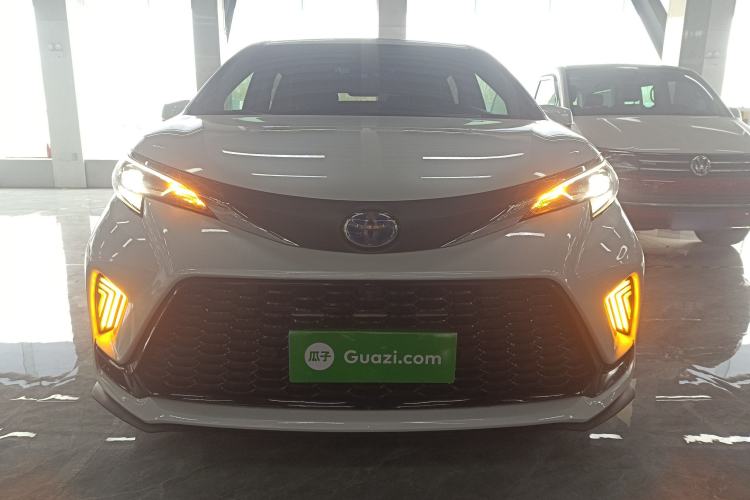 Used Toyota SIENNA 2021 2.5L Hybrid Comfort Edition
