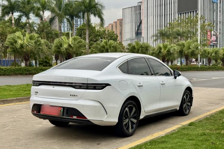 Used BYD Destroyer 05 2024 Honor Edition DM-i 120KM Luxury Model
