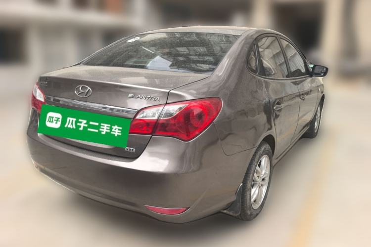 Used Hyundai Celesta 2011 1.6L Manual Comfort Edition Rear Right 45 Deg