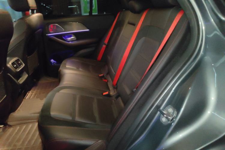 Used Mercedes-Benz GLE Coupe AMG 2020 AMG GLE 53 4MATIC+ Coupe SUV Left Rear Seat