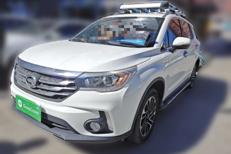 Used GAC Trumpchi GS4 2017 200T Manual Two-Wheel Drive Elite Edition