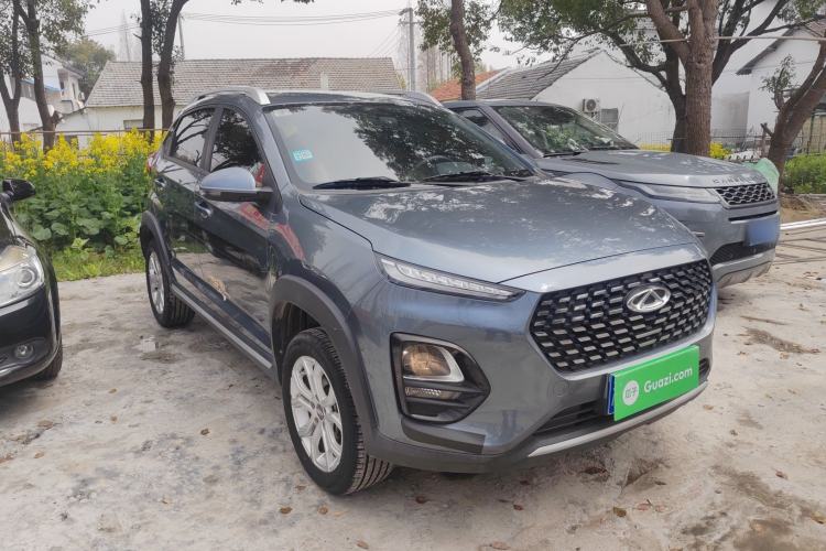 Used Chery Tiggo 3X 2021 PLUS 1.5L CVT "Painkai Red Date" Edition II Exterior 1