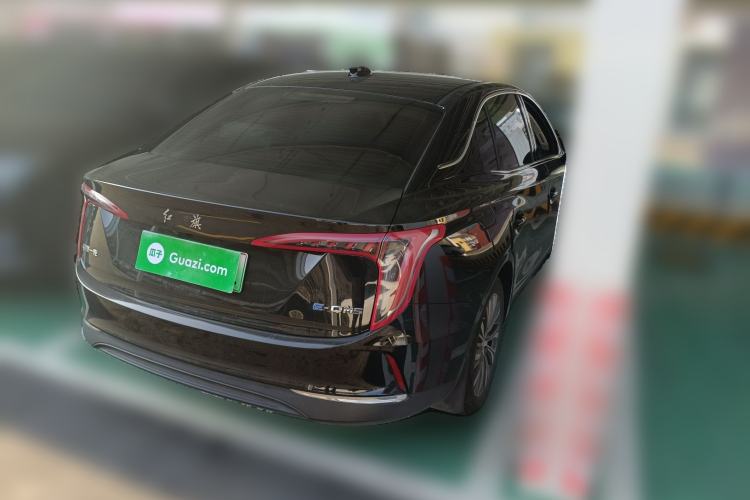 Used Hongqi E-QM5 2022 431 km Charge & Enjoy Edition Rear Right 45 Deg