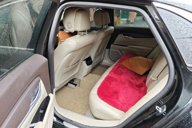 Used Cadillac XTS 2014 28T Comfort Version Left Rear Seat