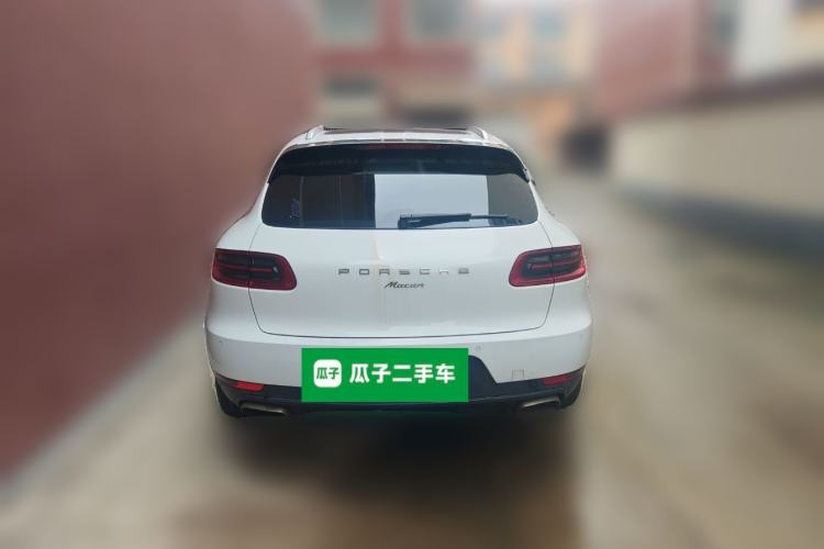 Used Porsche Macan 2016 Macan 2.0T Rear