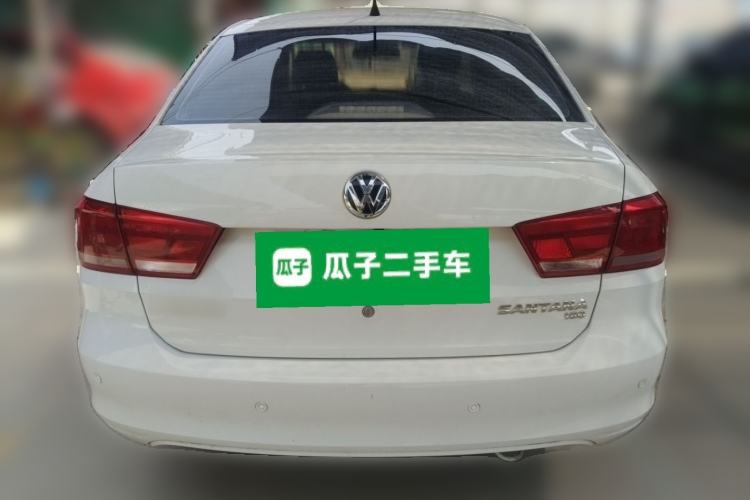 Used Volkswagen Santana 2015 1.6L Manual Fashion Edition Rear
