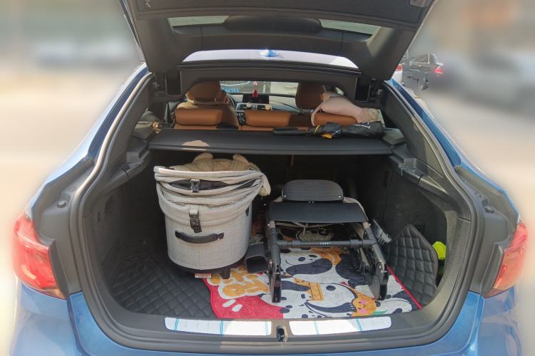 Used BMW 3 Series GT 2019 330i xDrive M Sport Night Edition Trunk