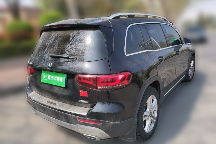 Used Mercedes-Benz GLB 2022 Second Facelift GLB 200 Dynamic Edition Rear Right 45 Deg