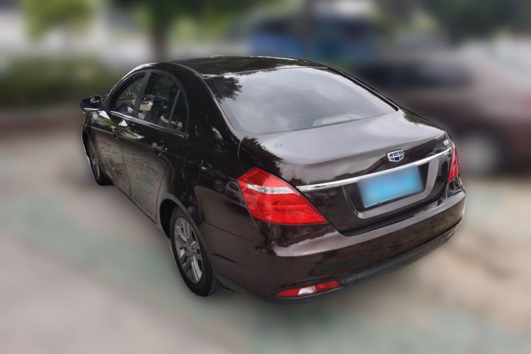 Used Geely Auto Emgrand 2017 Sedan Million Edition 1.5L CVT Upward Connectivity Version Rear Left 45 Deg