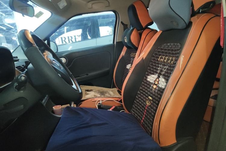 Used MG 3 2014 1.3L AMT Comfort Edition Left Front Seat