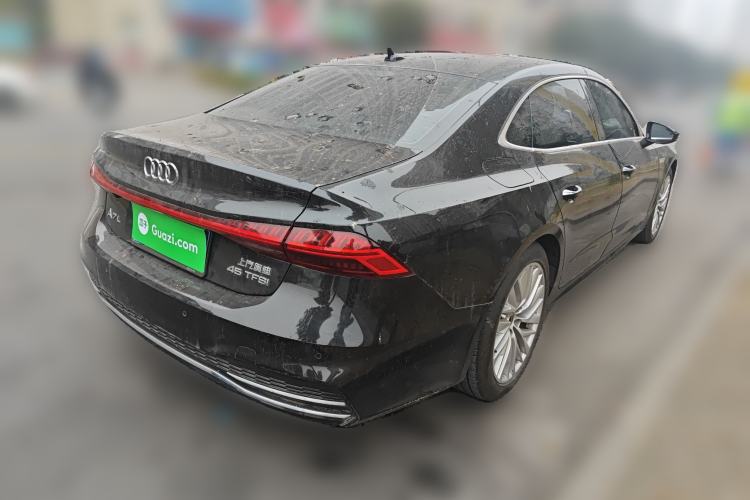 Used Audi A7L 2024 45TFSI S-line Dream-Building Edition Flow Crystal Package