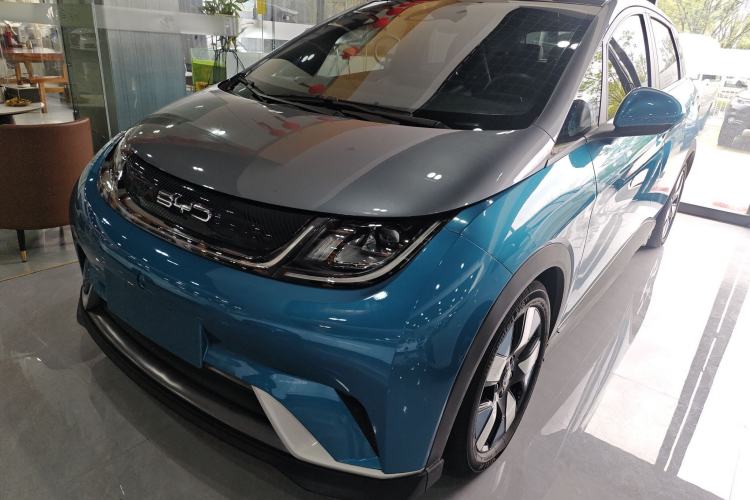 Used BYD Dolphin 2021 401km Knight Edition