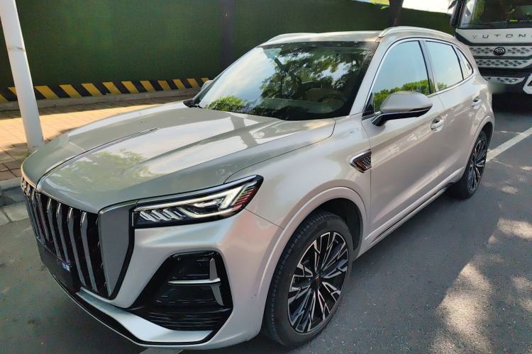 Used Hongqi HS5 2023 2.0T Four-Wheel Drive Flagship Pro Edition