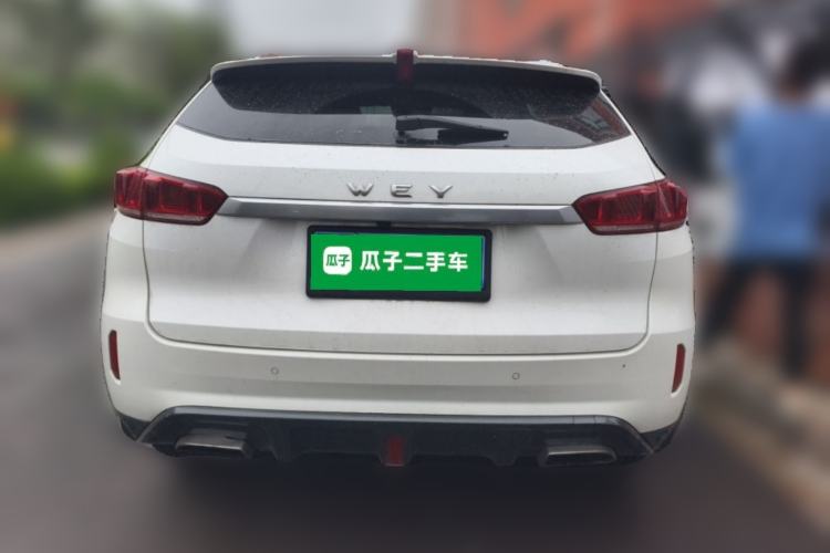 Used Wey VV7 2017 VV7c 2.0T Luxury Model
