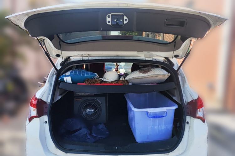 Used Haima S5 2017 High-Power Version 1.6L Manual Classic Type
