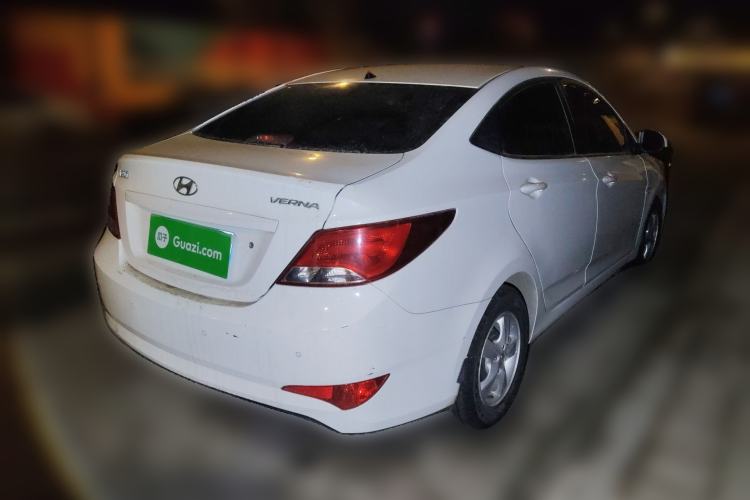 Used Hyundai Verna (older generation) 2014 1.4L Automatic Smart GLS
