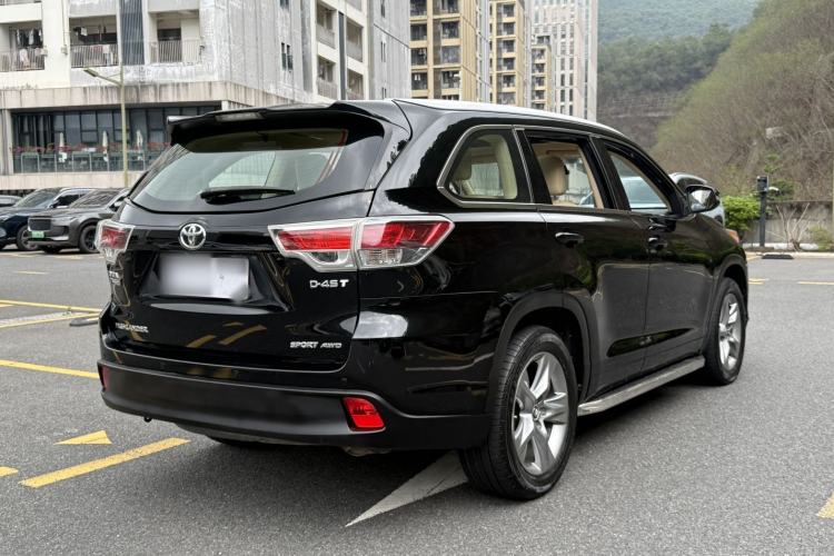 Used Toyota Highlander 2017 2.0T Four-Wheel Drive Luxury Edition 7 Seats Exterior 4