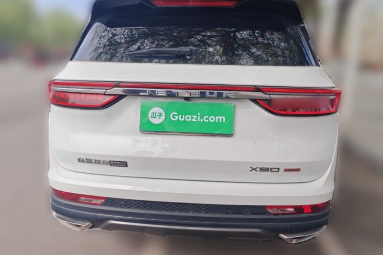 Used JETOUR X90 PLUS 2023 1.6TD DCT Flat-Platform + 5 Seats
