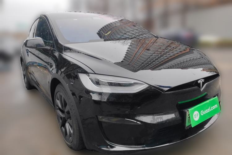 Used Tesla Model X 2023 Dual-Motor All-Wheel-Drive Version
