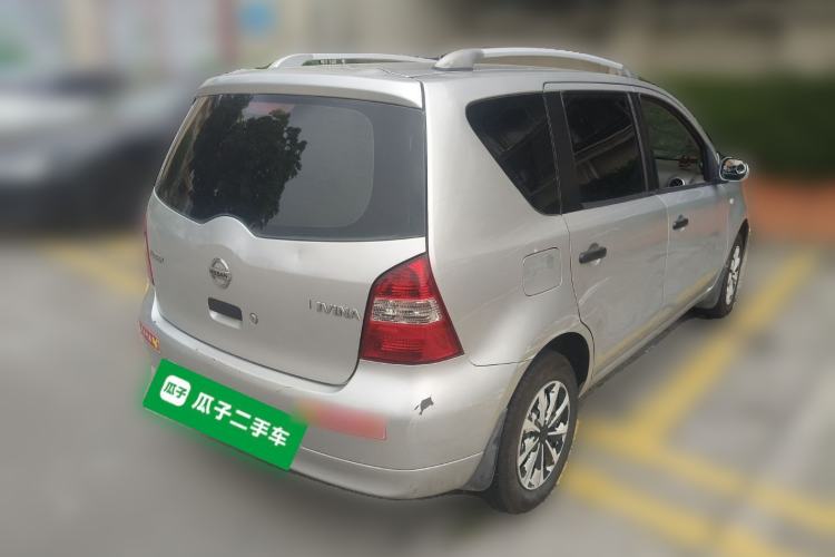 Used Nissan Livina 2010 Jingyue Edition 1.6L Automatic Supercharged Model